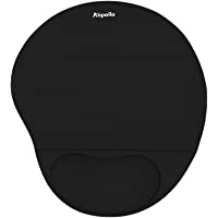 Anpollo Ergonomic alfombrilla raton gel- adecuado para computadoras y computadoras portátiles- reposamuñecas para mouse…